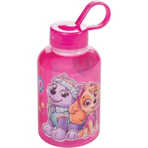 Garrafa Plastica Patrulha Canina 280ml Rosa-111009-25849