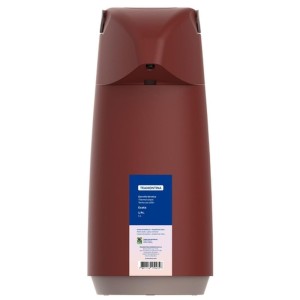 Garrafa Termica Pressao Exata Ampola Vidro Vermelha 1l-109101-76685