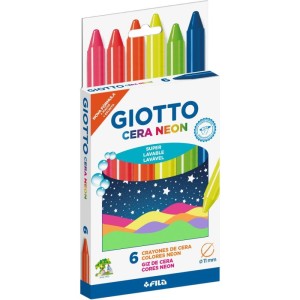 Giz De Cera Gizao Giotto Maxi Neon 6 Cores-110903-47664