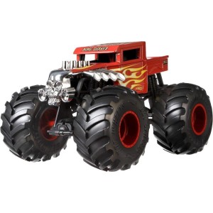 Hot Wheels Monster Trucks Veículo Escala 1:24 (s)-076612-16185