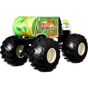 Hot Wheels Monster Trucks Veículo Escala 1:24 (s)-076612-16747