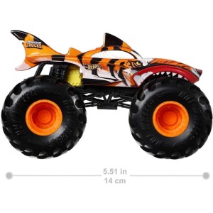 Hot Wheels Monster Trucks Veículo Escala 1:24 (s)-076612-21505