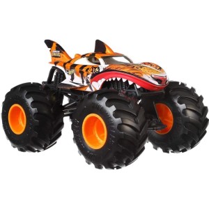 Hot Wheels Monster Trucks Veículo Escala 1:24 (s)-076612-39398