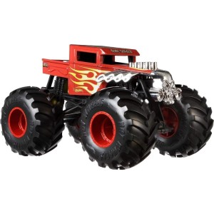 Hot Wheels Monster Trucks Veículo Escala 1:24 (s)-076612-48405