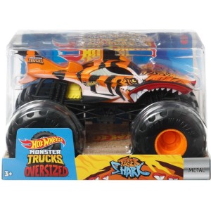 Hot Wheels Monster Trucks Veículo Escala 1:24 (s)-076612-49856