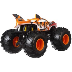 Hot Wheels Monster Trucks Veículo Escala 1:24 (s)-076612-62120