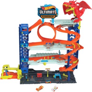 Hot Wheels Pista City Ultimate Garage 2023-103875-22963