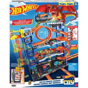 Hot Wheels Pista City Ultimate Garage 2023-103875-41914