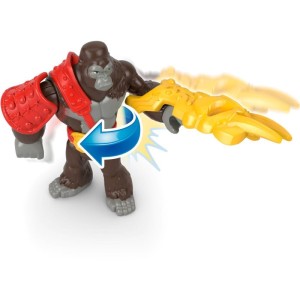 Imaginext Gorilas Fig. C/ Acess. 4-pack-103967-99550