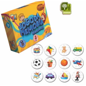 Jogo Da Memoria Brinquedos Em Madeira 24pcs-111622-39131