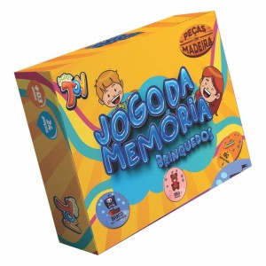 Jogo Da Memoria Brinquedos Em Madeira 24pcs-111622-69656