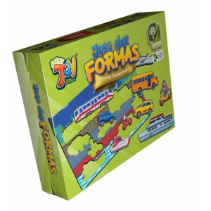 Jogo Didatico Formas Meio De Transporte Mdf-111627-94324