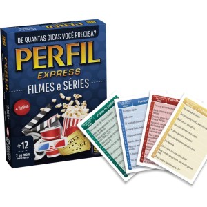 Jogo Diverso Perfil Express Filmes E Series-107468-18063