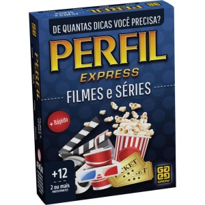 Jogo Diverso Perfil Express Filmes E Series-107468-99100