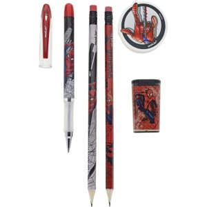 Kit Escolar Spider Man 5 Itens-022626-17738