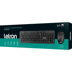 Kit Perifericos Teclado+mouse Tech  S/fio Pt-110056-43298