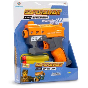 Lancador Supershot C/03 Dardos-065167-16281