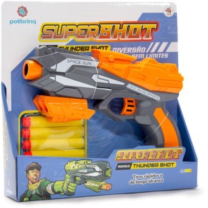 Lancador Supershot C/06 Dardos Thunder-094611-58952