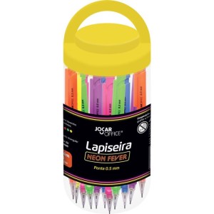 Lapiseira 0.5mm Neon Fever Triang.c/graf.6core-110087-27418