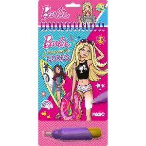 Livro Aquabook Barbie 24x14cm 10pags.-101122-67593