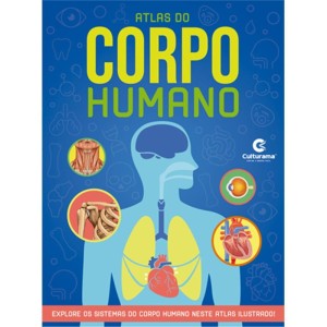 Livro Atlas Corpo Humano 32pgs 20x27cm-110977-50699