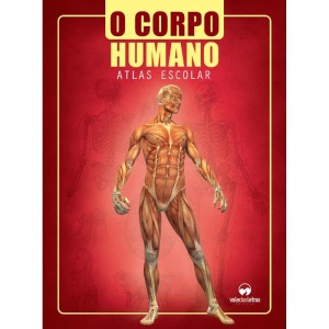 Livro Atlas Corpo Humano Escolar 32pg-110923-57692