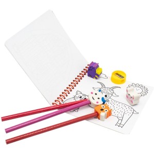 Livro Brinquedo Ilustrado Kit Divertido Fazenda-107832-92004