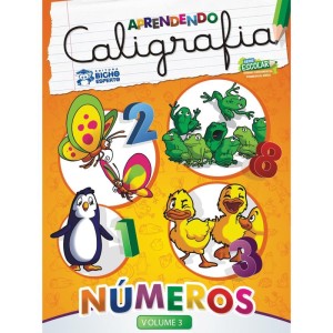 Livro Caligrafia Aprendendo Caligrafia 4 Titulo-093829-70735