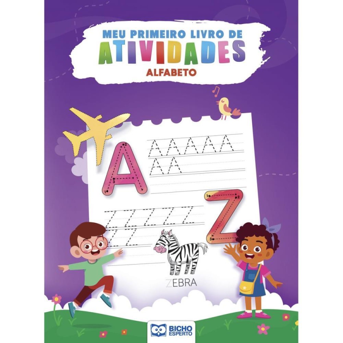 LIVRO DE ATIVIDADES NUMEROS E LETRAS 16P 4 TITULOS