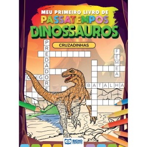 Livro De Atividades Passatempo Dinossauros 4titulo-110156-35138