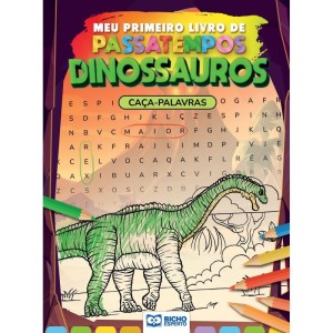 Livro De Atividades Passatempo Dinossauros 4titulo-110156-64868