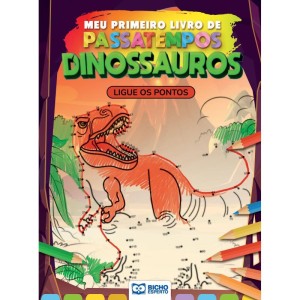 Livro De Atividades Passatempo Dinossauros 4titulo-110156-92155