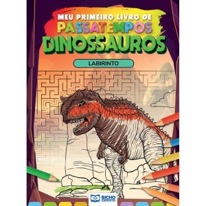 Livro De Atividades Passatempo Dinossauros 4titulo-110156-97791