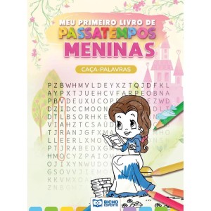 Livro De Atividades Passatempo Meninas 16pg 4titul-110155-42584