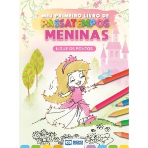 Livro De Atividades Passatempo Meninas 16pg 4titul-110155-85911