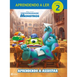 Livro Ensino Disney Aprendendo A Ler Nivel2-110980-37678