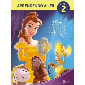 Livro Ensino Disney Aprendendo A Ler Nivel2-110980-71951