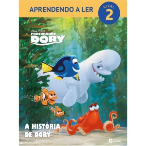 Livro Ensino Disney Aprendendo A Ler Nivel2-110980-76437