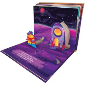 Livro Infantil Ilustrado Pop-up Que Planeta E Esse  16p-110936-67787