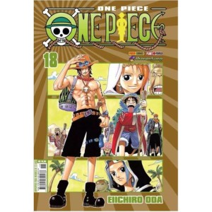 Livro Manga One Piece N.18-109164-16589