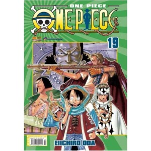 Livro Manga One Piece N.19-109165-21396