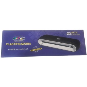 Maquina Plastificadora A-4 Off-l01 110v Preta-111038-46647