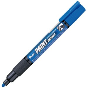 Marcador Artistico Paint Marker 4.0mm Azul-110690-58482