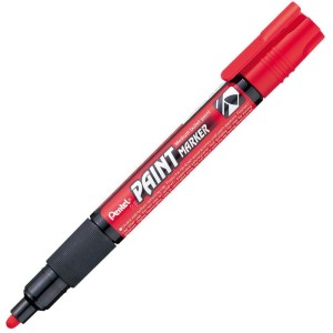 Marcador Artistico Paint Marker 4.0mm Vermelho-110689-19634