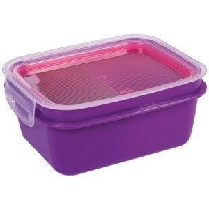 Marmita Dec Fitness C/trava 850ml Roxa-111015-48416