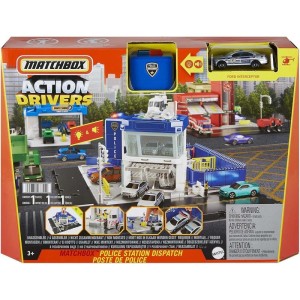 Matchbox Cjto Action Drivers Delegacia-103844-57457