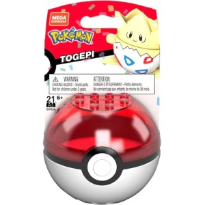 Mega Construx Pokemon Pokebola Clássica (s)-076674-42409