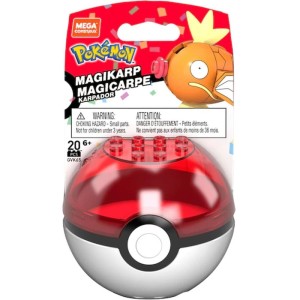 Mega Construx Pokemon Pokebola Clássica (s)-076674-50864