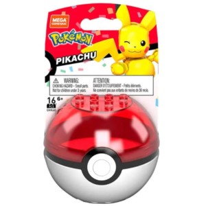 Mega Construx Pokemon Pokebola Clássica (s)-076674-64201