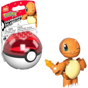 Mega Construx Pokemon Pokebola Clássica (s)-076674-79798